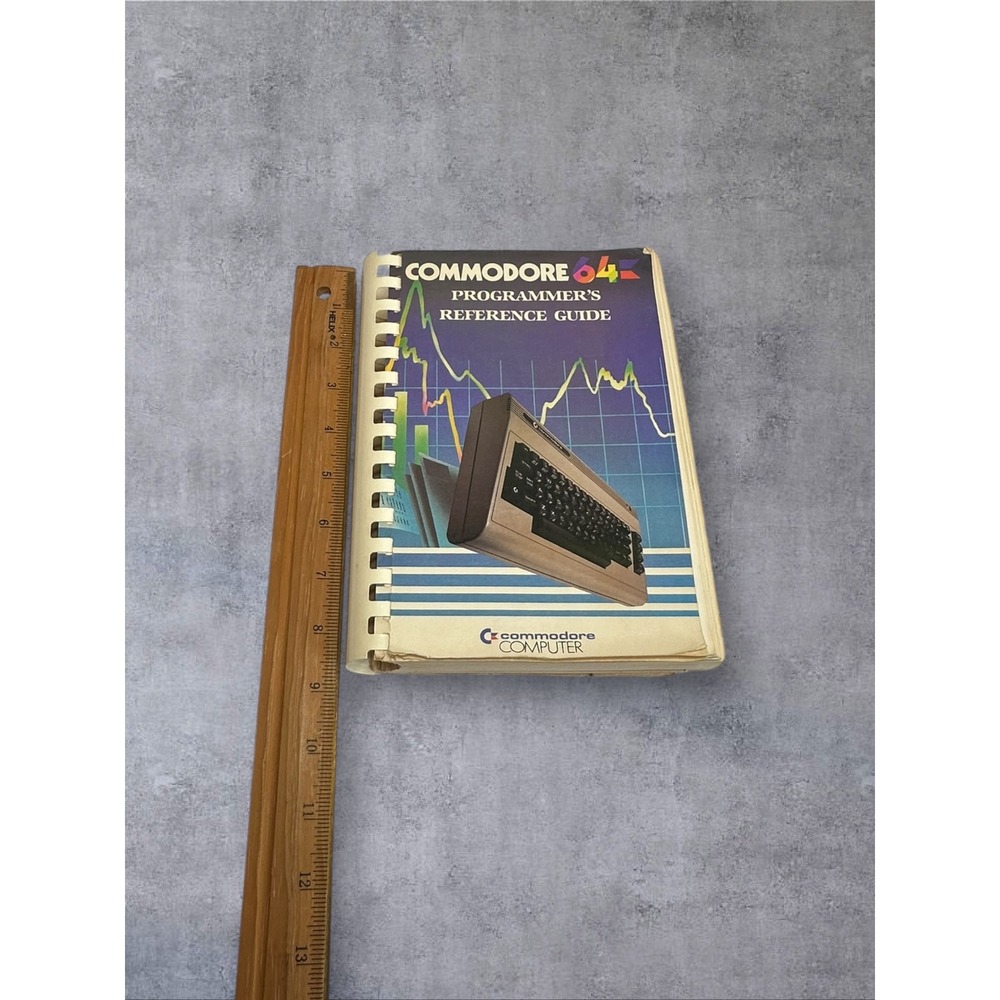 Commodore 64 Programmer's Reference Guide 1983 1st Edition WITH Schematic-READ - Picture 3 of 7
